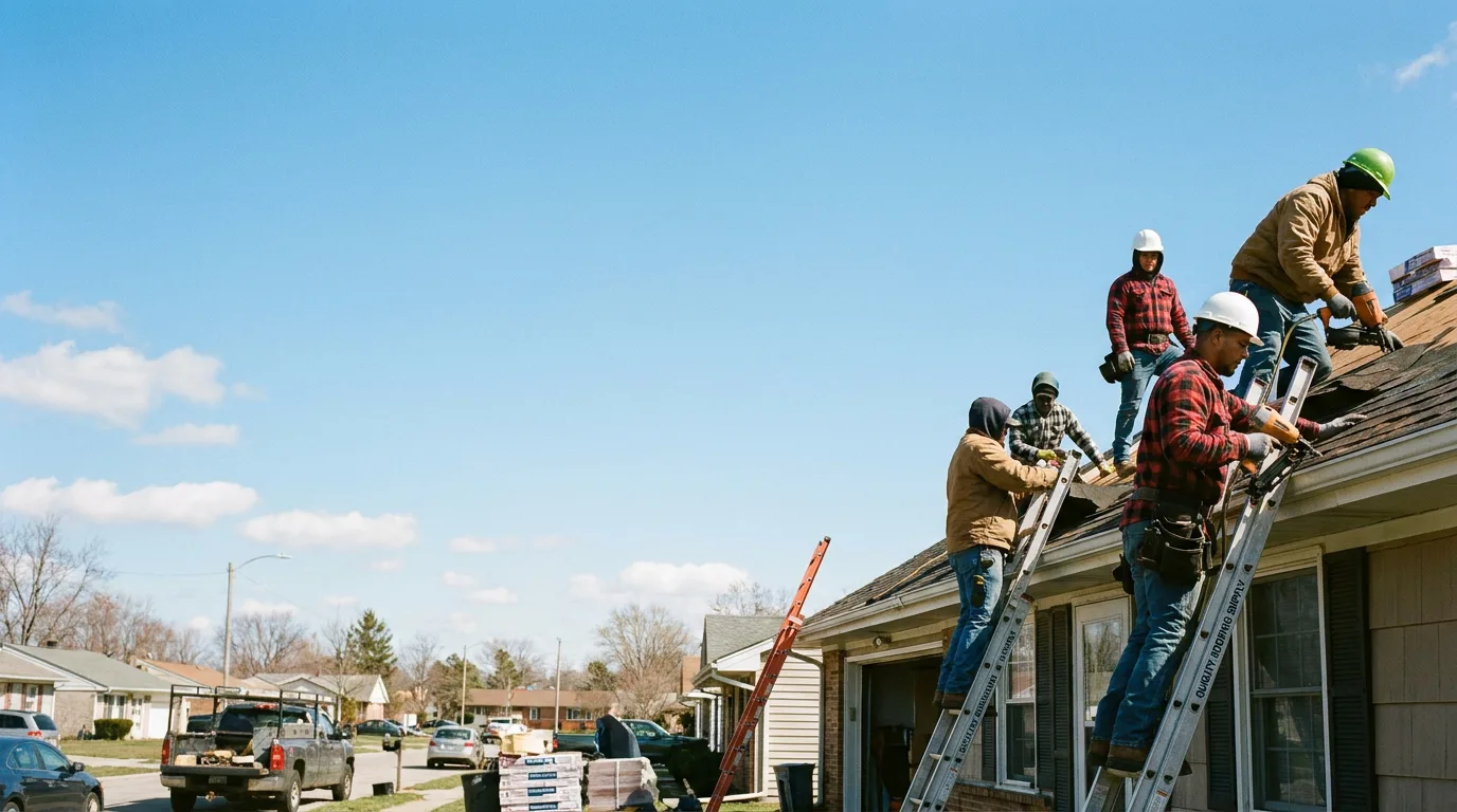 Roofing in Pennsauken, NJ near me
